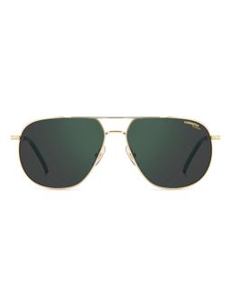 CARRERA - Green Lens Navigator Gold Full-Rim UV Protection Sunglasses (61)