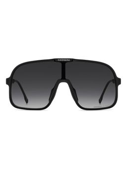 CARRERA - Grey Lens Wraparound Black Full-Rim UV Protection Sunglasses (99)