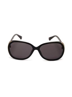 Mespee - Grey Square Full Plastic Stylish UV Protected Sunglasses (63)
