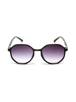 Mespee - Grey Round Full Plastic Stylish UV Protected Sunglasses (53)