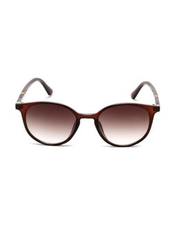 Mespee - Brown Wayfarer Full Plastic Stylish UV Protected Sunglasses (51)
