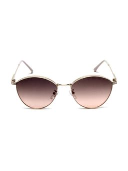 Mespee - Brown Full Rim Cat Eye Stylish UV Protected Sunglasses (55)