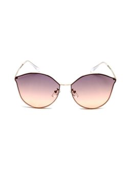 Mespee - Grey Full Rim Cat Eye Stylish UV Protected Sunglasses (65)