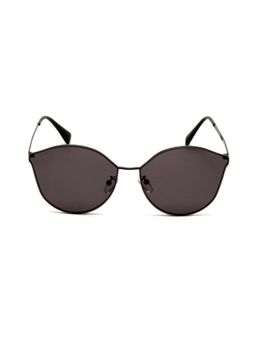 Mespee - Black Full Rim Cat Eye Stylish UV Protected Sunglasses (65)