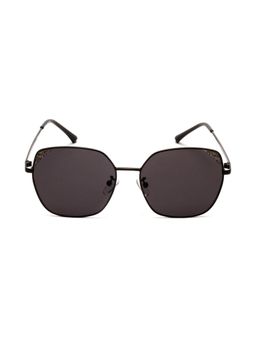 Mespee - Grey Full Rim Square Stylish UV Protected Sunglasses (58)