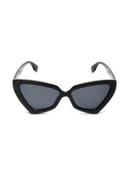 Mespee - Black Cat Eye Full Plastic Stylish UV Protected Sunglasses (56)