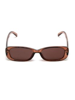 Mespee - Purple Rectangular Full Plastic Stylish UV Protected Sunglasses (53)