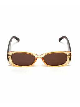 Mespee - Purple Transparent Clear Rectangular UV Protected Sunglasses (53)