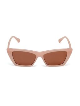 Mespee - Pink Cat Eye Full Plastic Stylish UV Protected Sunglasses (52)