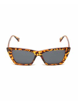Mespee - Black Tortoise Cat Eye Full Plastic Stylish UV Protected Sunglasses (52)