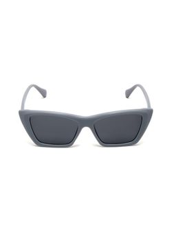 Mespee - Grey Cat Eye Full Plastic Stylish UV Protected Sunglasses (52)