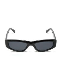 Mespee - Black Cat Eye Full Plastic Stylish UV Protected Sunglasses (54)