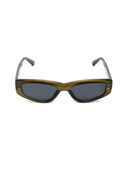 Mespee - Grey Cat Eye Full Plastic Stylish UV Protected Sunglasses (54)