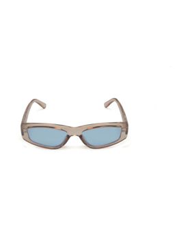 Mespee - Blue Cat Eye Full Plastic Stylish UV Protected Sunglasses (54)