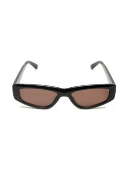 Mespee - Purple Cat Eye Full Plastic Stylish UV Protected Sunglasses (54)
