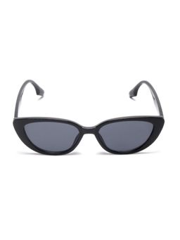 Mespee - Black Cat Eye Full Plastic Stylish UV Protected Sunglasses (55)