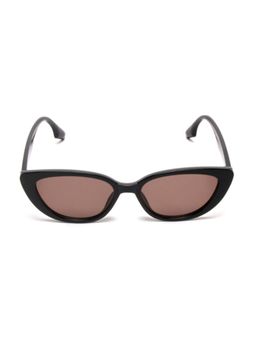 Mespee - Brown Cat Eye Full Plastic Stylish UV Protected Sunglasses (55)
