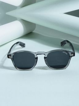 ROYALTAIL - Grey Glaucon Modern Round UV Protection Unisex Sunglasses (50)