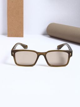 ROYALTAIL - UV Protected Colombo Rectangular Full Rim Sunglasses (50)