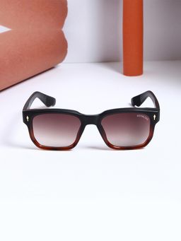 ROYALTAIL - Unisex Venosa Full Rim Brown Sunglasses (55)