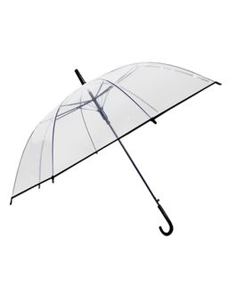 Little Surprise Box - Black Border Transparent Umbrella