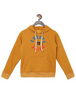 Instafab - Kids Printed Hooded Stylish Sweatshirt