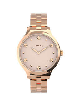 Timex - Pink Dial Analog Women Watch - TW2V23400 (M)
