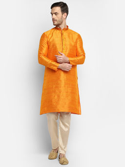Devoiler - Regular Fit Long Kurta For Men