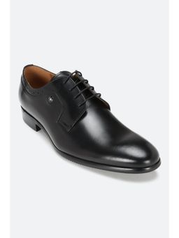 Louis Philippe - Black Lace Up Shoes