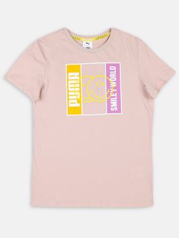 Puma - X Sw Unisex Kids Pink T-shirt