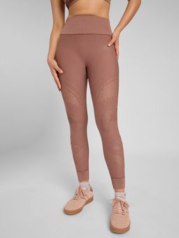 FEIER - Brown Aura Mesh Leggings
