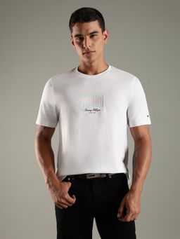 Tommy Hilfiger - Logo Regular Fit Cotton T-Shirt