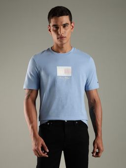 Tommy Hilfiger - Logo Regular Fit Cotton T-Shirt