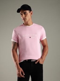 Tommy Hilfiger - Logo Regular Fit Cotton T-Shirt