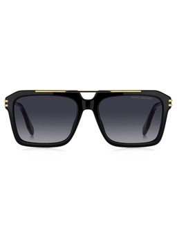 Marc Jacobs - Men UV Protected Grey Lens Sunglasses (57)