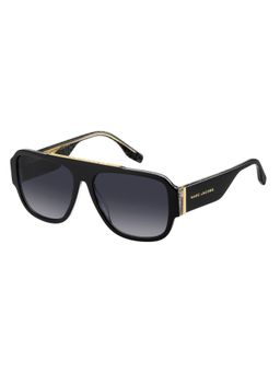 Marc Jacobs - Men UV Protected Grey Lens Sunglasses (58)