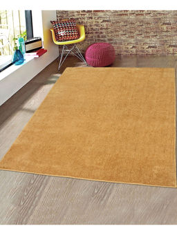 Saral Home - Gold Neo Shaggy Polyester -150X210 cm