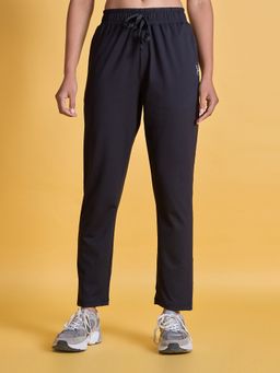Nykd by Nykaa - Preppy Comfort Pant -Jet Black
