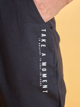 Nykd by Nykaa - Iconic All Day Jogger -NYAT273-Jet Black