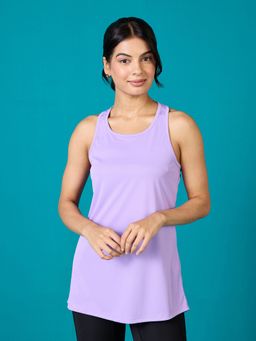 Nykd by Nykaa - Running Tank -NYK031-Digital Lavendar