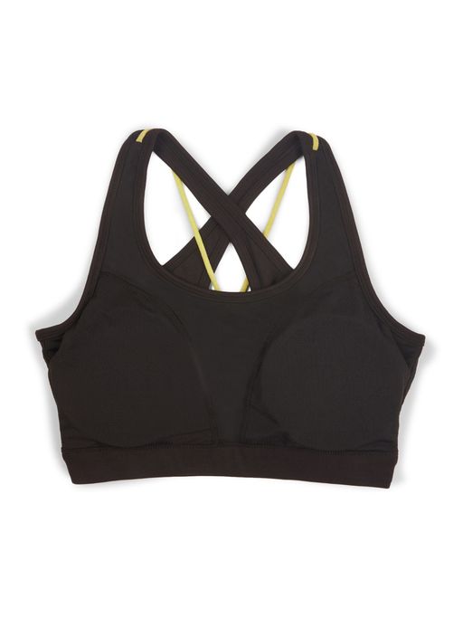 Buy Nykd by Nykaa Sports Bra with Criss-NYK310-Black Online