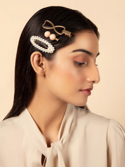 Twenty Dresses by Nykaa Fashion - Infinite Love For Life Hair Pin Set