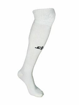 Heelium - Bamboo Football White Socks for Men & Women, Odour Free, Pack of 1