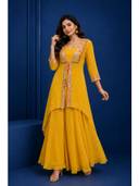 Yellow color option, Currently selected