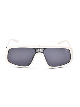 Voyage - Grey Rectangle Sunglasses for Men & Women - 2846Mg4016 (65)
