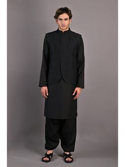Bohame - Haruka Kurta with Nehru Jacket (Set of 3)