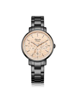 Alexandre Christie - 2A56BFBRGRGRE Womens Multi-Function Quartz - Gold (M)