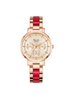 Alexandre Christie - 2B83LHBRGRG Womens Classic Quartz - Rose Gold (M)