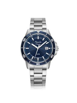 Alexandre Christie - 6685MDBSSBU Men's Classic Quartz - Blue (M)