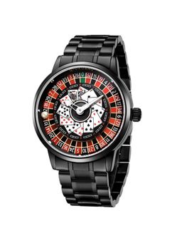 Giordano - Casino Royale Analog Watch for Men - Red (M)